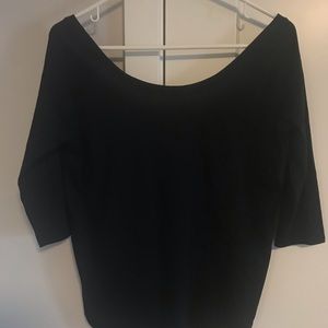 Workout quarter sleeve